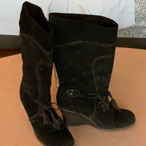 Steve Madden suede boots